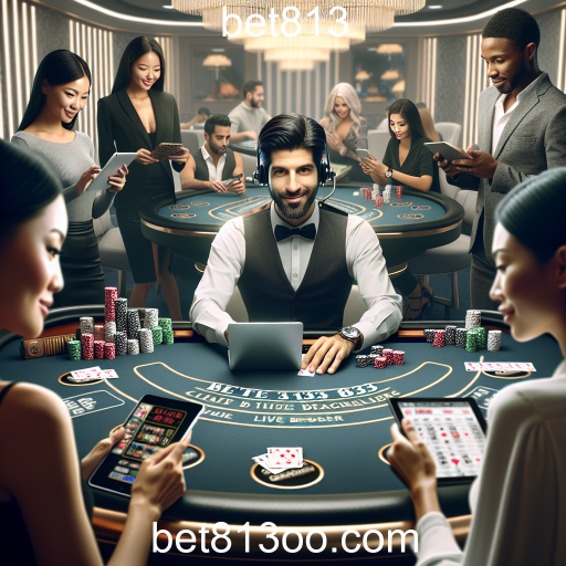 Descubra a Emoção dos Jogos Ao Vivo na Bet813
