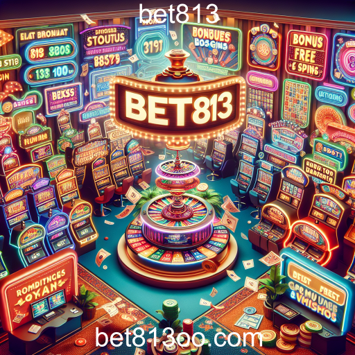 Aproveite as Promoções no bet813: Oportunidades para Todos os Jogadores