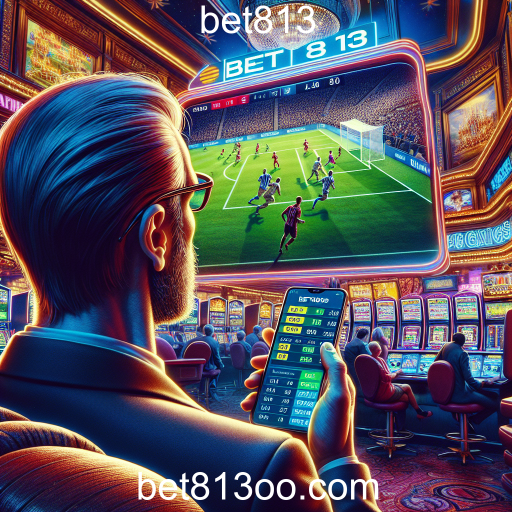 Descubra o Mundo das Apostas Esportivas com a Bet813